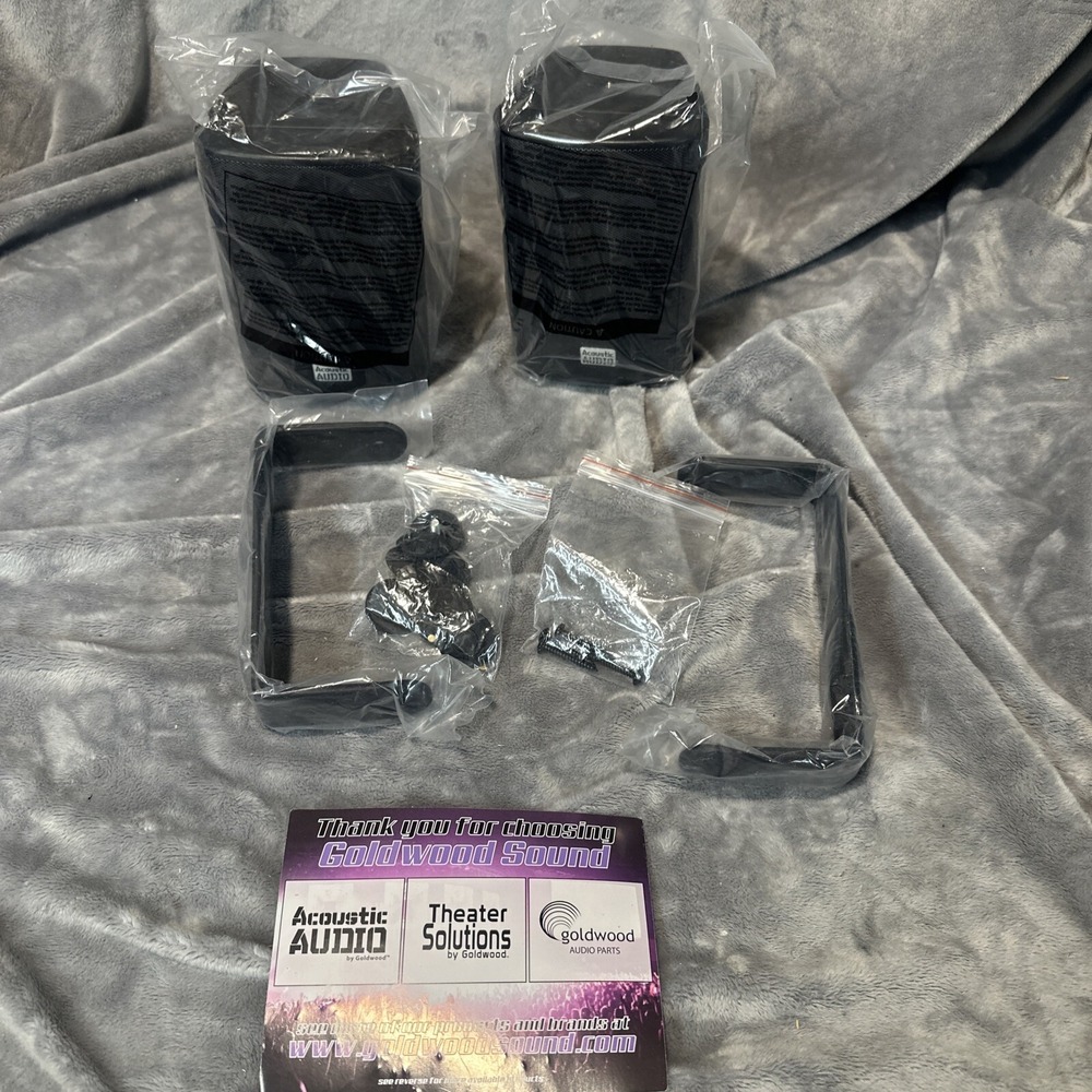 Acoustic Audio AA351 250 Watts Peak
